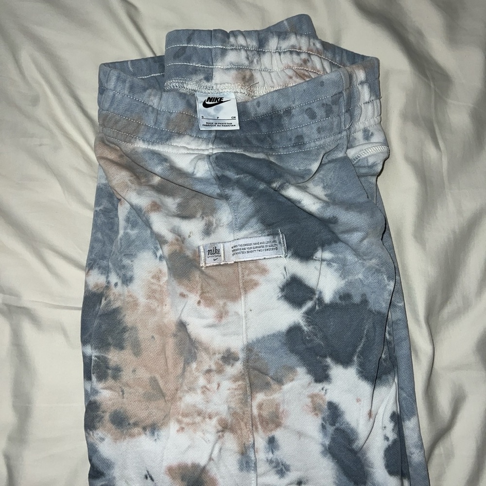 Nike Tie Die Jogger Sweatpants— Oversized
